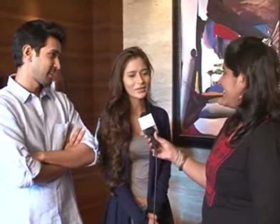 Sara Khan and Vikrant Massey from V the Serial 2013 (164)