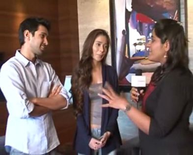 Sara Khan and Vikrant Massey from V the Serial 2013 (177)