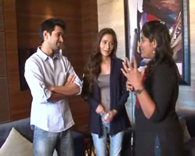 Sara Khan and Vikrant Massey from V the Serial 2013 (178)