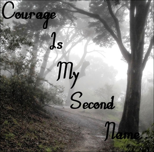 ░▒▓█Courage Is My Second Name█▓▒░ - 1 _ Courage is my second name