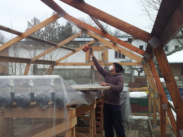 tratament lemn solar MITEK