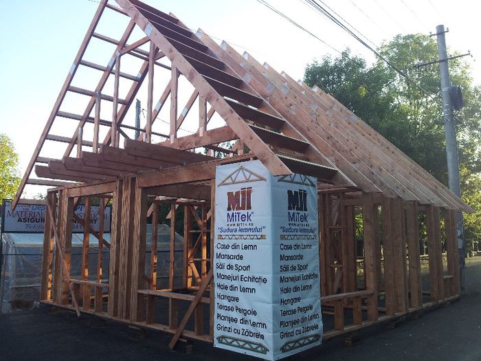 casa structura "Mitek"