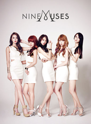 nine muses white - Nine Muses