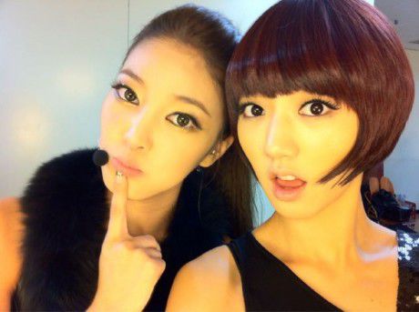 eunji and ns yoon ji