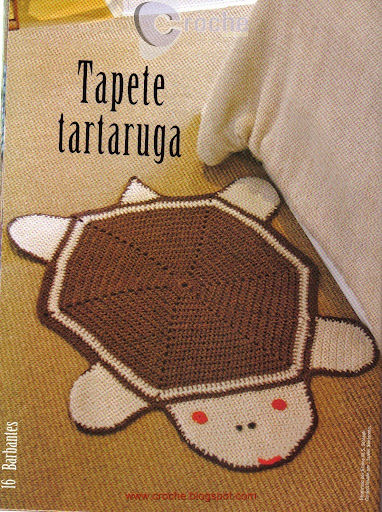 tapete tartaruga