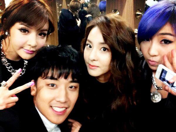 2ne1 with seungri