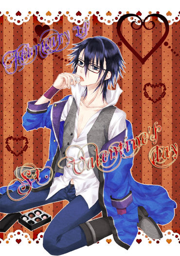 Fushimi.Saruhiko.full.1427647 - 01 - Happy Valentine Day