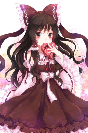 Hakurei.Reimu.full.991190 - 01 - Happy Valentine Day