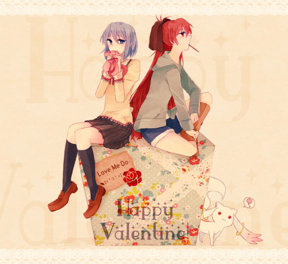 Mahou.Shoujo.Madoka☆Magica.full.1343694 - 01 - Happy Valentine Day