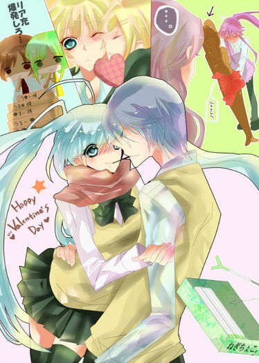 Vocaloid.full.1110784 - 01 - Happy Valentine Day