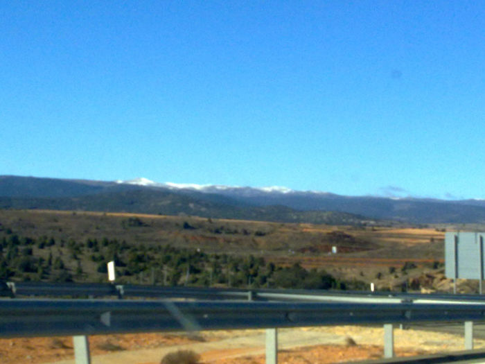 departe , ...dar am vazut zapada