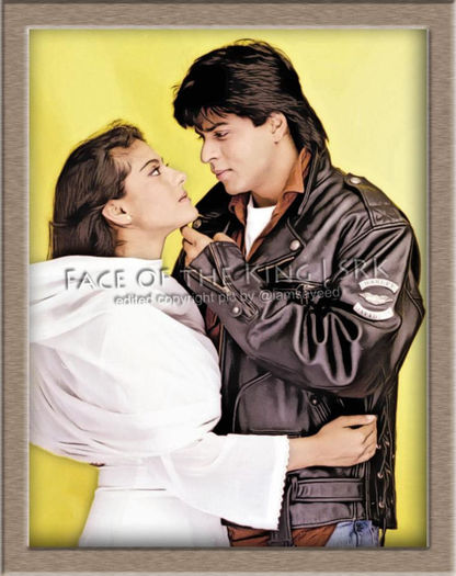  - Kajol si SRK