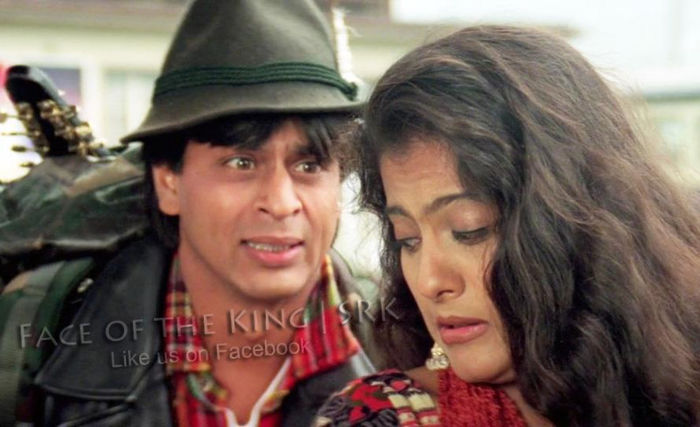  - Kajol si SRK