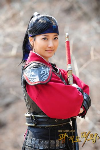 Garda de corp a reginei Jang Suk