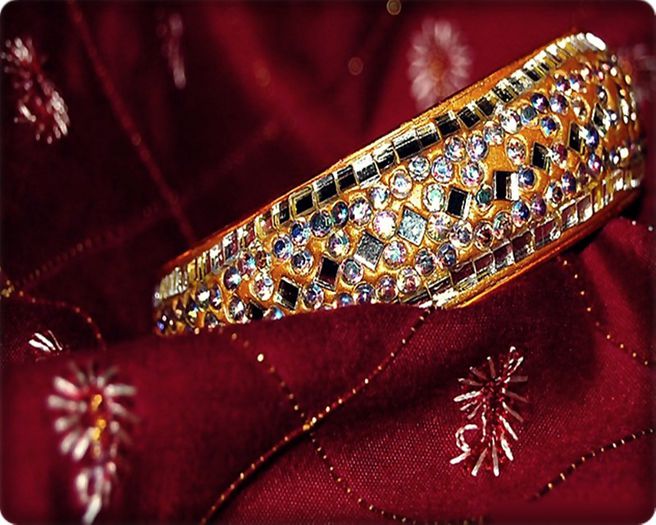 ● Kangan - Old Bracelet ● - x - Bijuterii Indiene
