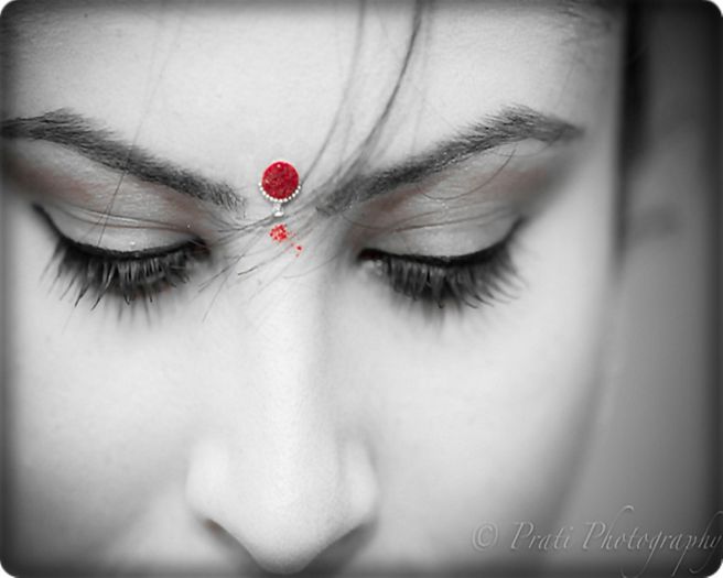 ● Sindoor or Vermillon ●