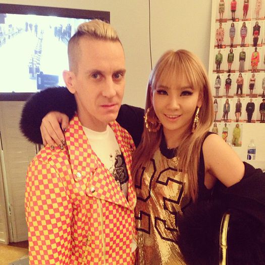 cl and jeremy scott sua show