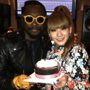 cl will.i.am - 2ne1 4