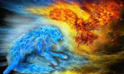  - Fire and Ice wallpapers