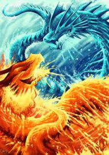  - Fire and Ice wallpapers