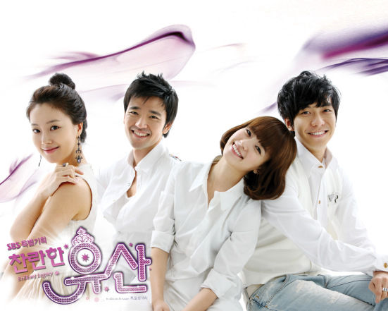10. Mostenire cu noroc; Brilliant Legacy, Coreea de Sud, 2009, are 28 episoade.
