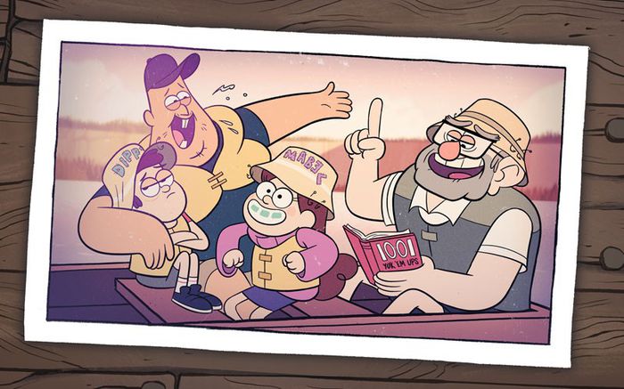 gravity-falls-29 - Ciudatenii