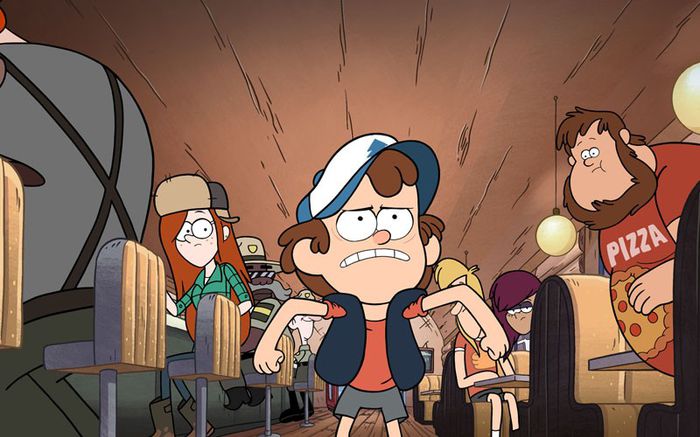 gravity-falls-13 - Ciudatenii