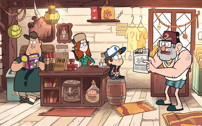 gravity-falls-14 - Ciudatenii