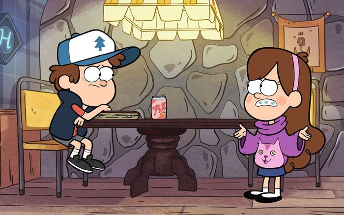 gravity-falls-15 - Ciudatenii