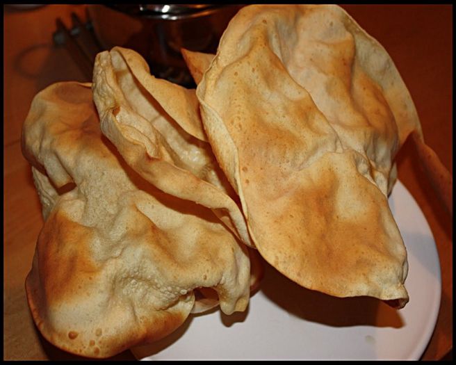 ● Papadums ●; Papad crocant indian
