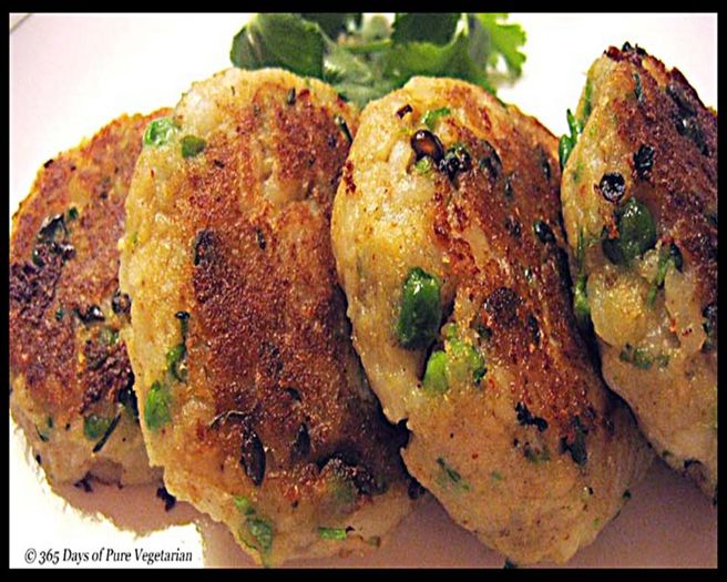 ● Aloo tikki ● - x-Preparate Delicioase