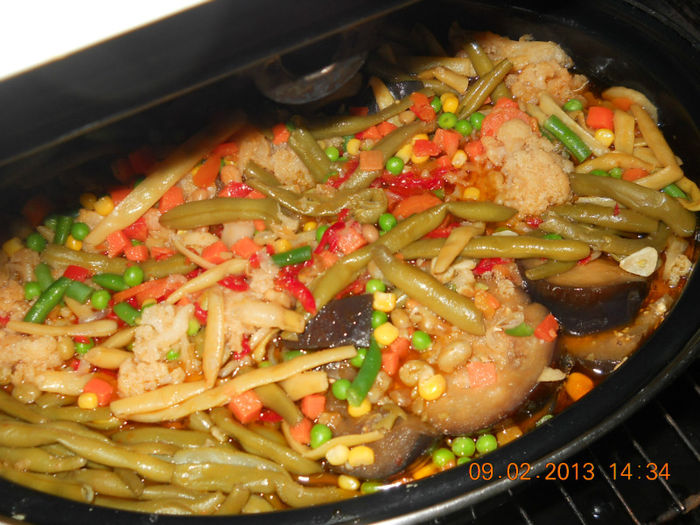 dupa  perioada incarcata de  carnita