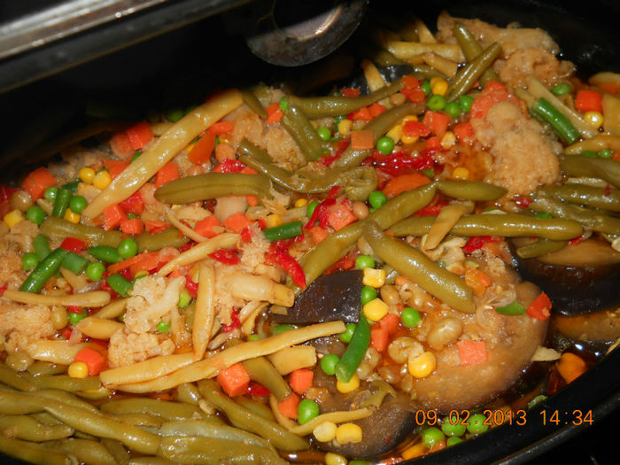 merge si un ghiveci de legume