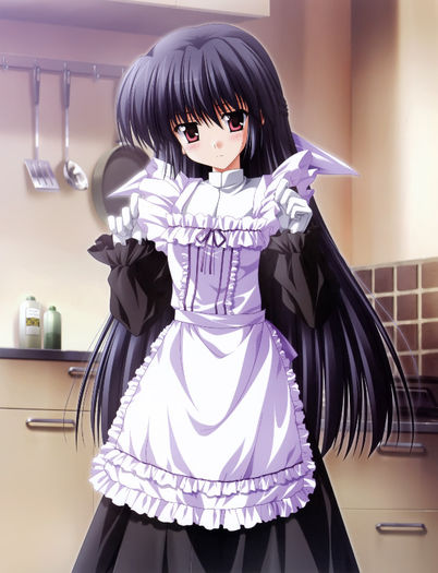 yande.re 183223 amamiya_yuuko ef_~a_fairytale_of_the_two~ maid nanao_naru