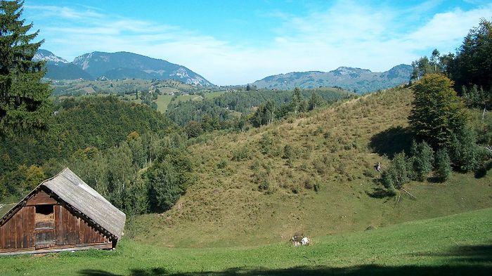 8. Faneata si hodaia Maritii Bratului.-1 - BUCEGII - Piatra Craiului - imprejurimi