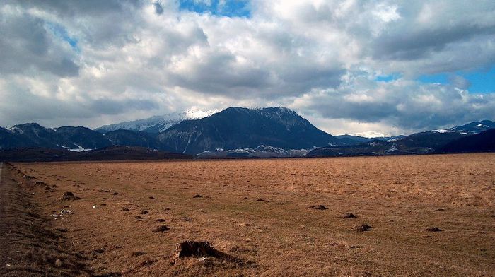 173. Piatra Craiului vz.dinspre Tohan.-1 173. Piatra Craiului vz.dinspre Tohan.-1