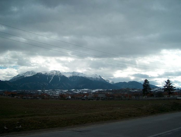 186. Bucegii vz.de la Tohan - BUCEGII - Piatra Craiului - imprejurimi