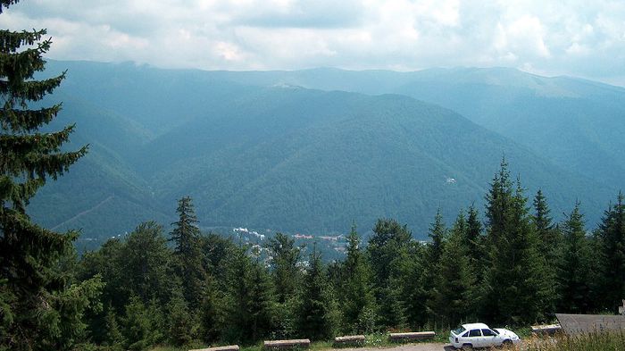 Sinaia,Cota1400 WPH1 - BUCEGII - Piatra Craiului - imprejurimi