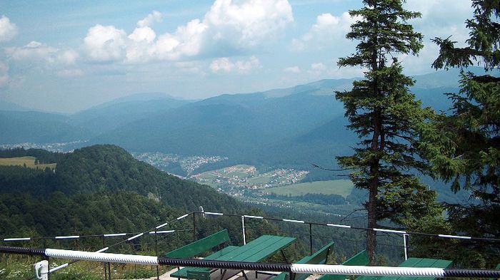 Sinaia,Cota 1400.WPH2 - BUCEGII - Piatra Craiului - imprejurimi