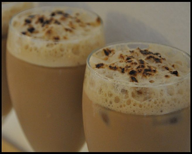 ● Cold (Iced ) Indian Coffee ● - x-Bauturi Indiene