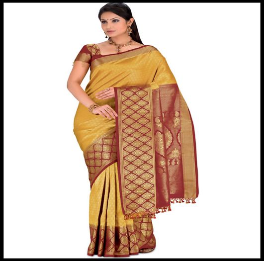 ● Kanchipuram-Tamil Nadu ● - x - Saree-uri dupa regiuni