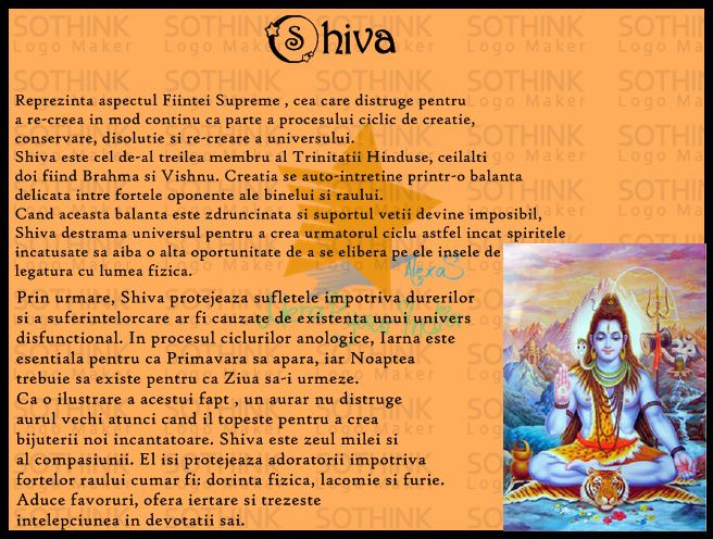 Shiva-Creatorul si distrugatorul - Zeitati Hinduse-Povestea Lor