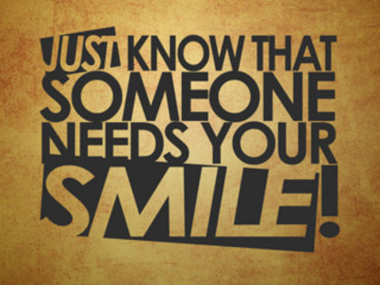  - JUst SMilE