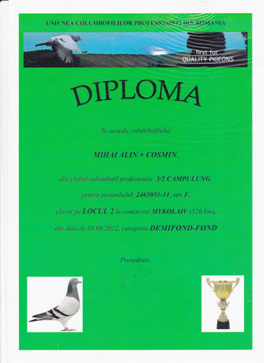 Loc 2 Mykolaiv - Diplome 2012