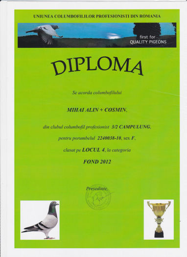 Loc 4 FOND - Diplome 2012
