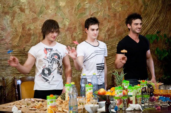 Dima, Vlad si Andrei