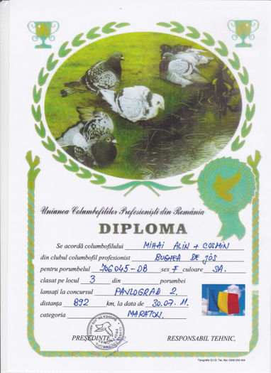 Loc 3 Pavlograd 2 - Diplome 2011