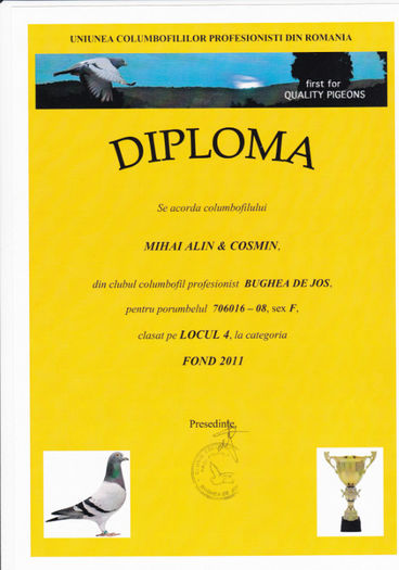 Loc 4 FOND - Diplome 2011