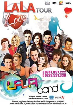 LaLa Tour Love - LaLa Band