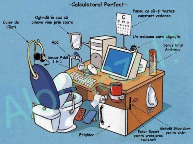  - calculatorul perfect